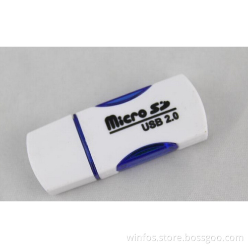 USB 2.0 Micro SD Card Reader, Smart Card Reader, Micro SDHC Card Reader.